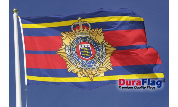 DuraFlag® Royal Logistic Corps Premium Quality Flag